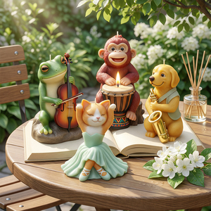 Moules en silicone DM1341 <span class=keywords><strong>pour</strong></span> résine époxy, motifs animaux mignons (singe, chien, chat, grenouille) <span class=keywords><strong>pour</strong></span> bougies parfumées, plâtre et créations artistiques - Product Image 5