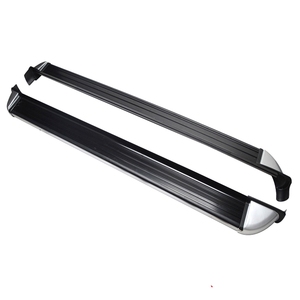 JOESHIER High Quality Luxury Full <b>Set</b> Aluminum Alloy Off-Road Side Steps Running Board <b>Screw</b> Fixing OEM Protection NISSIA NAVARA - Product Image 4