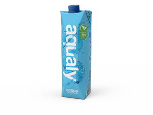 Venta caliente LY Company Export Agua potable Premium enriquecida AQUALY 1000ml Hecho en Italia - Product Image 2