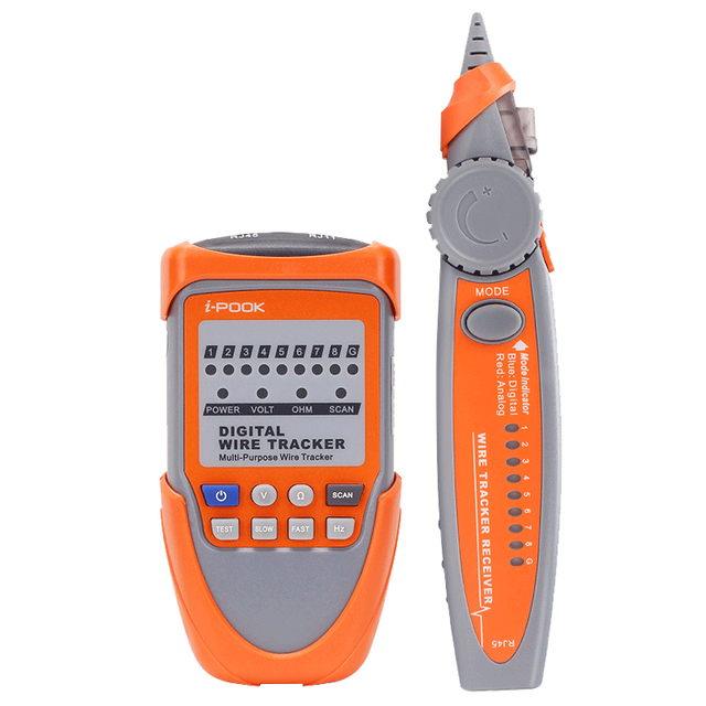 Wonderful Price and Quality of Wire Testing Tools Network Cable Tester With LCD Display & Port Finder for Network Engineer Using