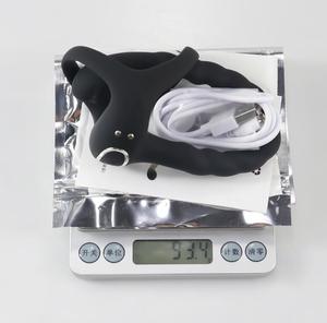 수탉 반지 진동기 무선 제어 섹스 토이 남자 여자 구슬 실리콘 진동 잠금 정자 남성 자위대 섹스 토이 상자 % - Product Image 3