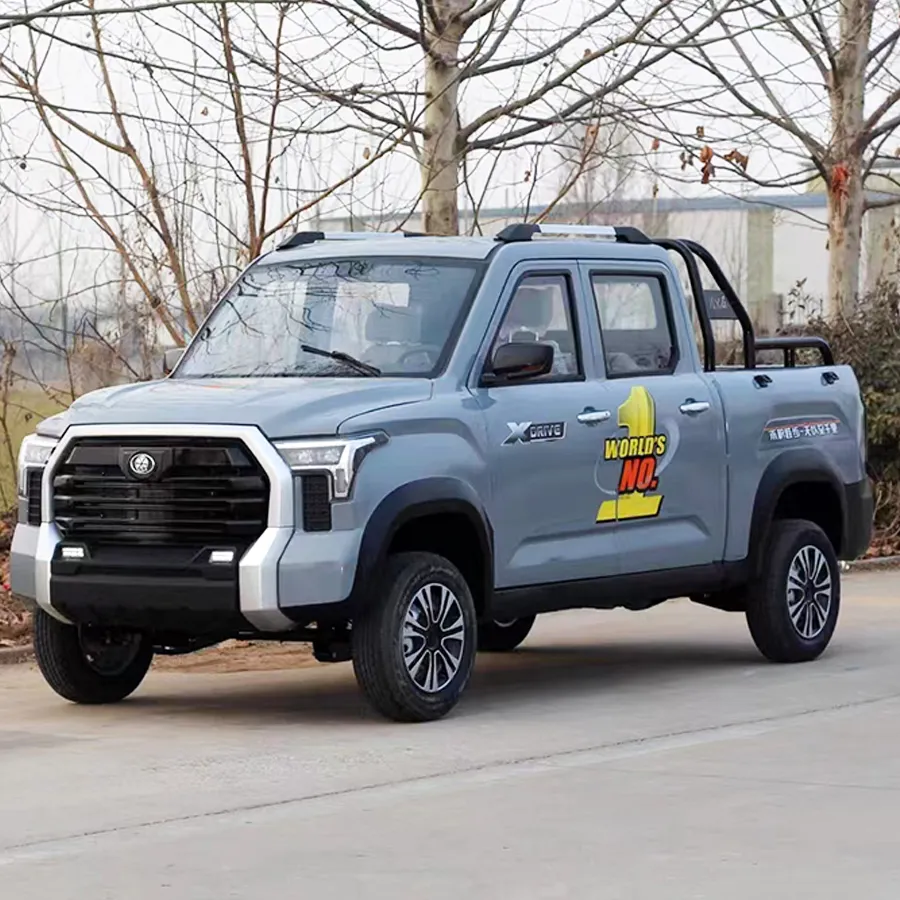 China 4-Türen 4x4 Neuzugang günstiger Van günstiger Elektro-Lkw Preis Mini-Elektroauto Pickup-Lkw zu verkaufen