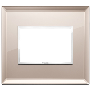 3M Bronze <b>Mirror</b> Plate 15.8 X 14.1 Cm For <b>Bathrooms</b> - Product Image 1