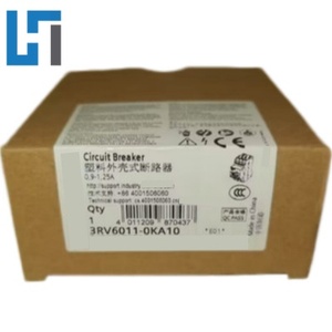 โมดูลเบรกเกอร์ป้องกันมอเตอร์3RV6011-0KA10ตัวควบคุมการเขียนโปรแกรม PLC 3RV60110KA10ใหม่ดั้งเดิมมีในสต็อก - Product Image 1