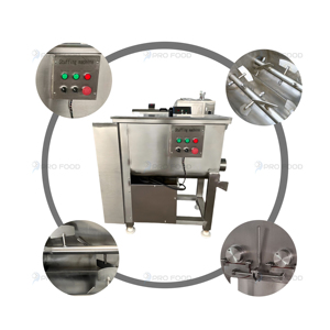 Mezclador de carne profesional para salchichas, Máquina trituradora y mezcladora de carne, mezclador de carne picada comercial - Product Image 2