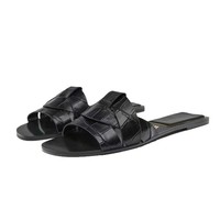Nouvelles sandales plates à bout carré et ouvert pour femme, style simple, idéales pour l'extérieur, collection été 2025, pour le commerce international