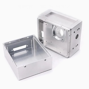 Precision Aluminum & Stainless Steel Parts Processing with CNC <b>Machining</b> and Wire EDM Services - Product Image 3