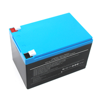 Batterie LiFePO4 de remplacement 12V 7Ah 9Ah 12Ah 20Ah pour onduleur et système d'alarme