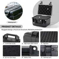 Étui personnalisé EPC022-2 235*187*145 mm Étanche Antichoc Ip67 Boîtier en plastique rigide pour équipement de drone