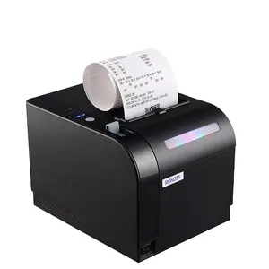 Stampante termica per ricevute da 80mm stampante termica pos da 80mm con bluetooth per la stampa a digiuno