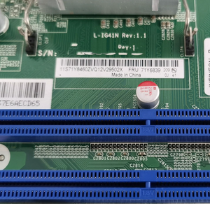 Lenovo mm58e masaüstü anakart için L-IG41N 71Y6839 71Y8460 LGA 775 <span class=keywords><strong>DDR2</strong></span> BTX G41 - Product Image 4