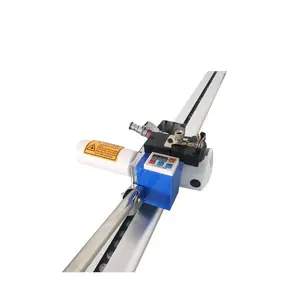 Hoge Kwaliteit CZD-B11 Distale handleiding stof doek roll cross end cutter machine