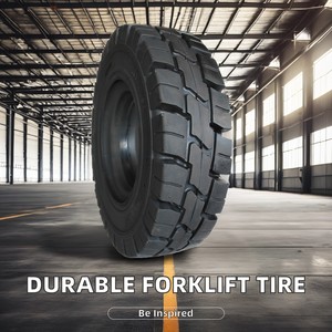 Neumático de carretilla elevadora sólida industrial de nueva condición 6 <span class=keywords><strong>50</strong></span> <span class=keywords><strong>10</strong></span> de larga duración para industrias de restaurantes - Product Image 4