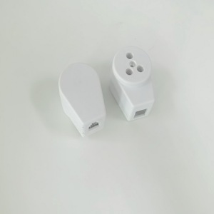 Adattatore Telefonico OEM/ODM Italiano con <span class=keywords><strong>Presa</strong></span> a Tre Poli, Connettore Femmina <span class=keywords><strong>RJ11</strong></span> (SENZA PIN), Materiale ABS, Colore Bianco, Certificato CE - Product Image 5
