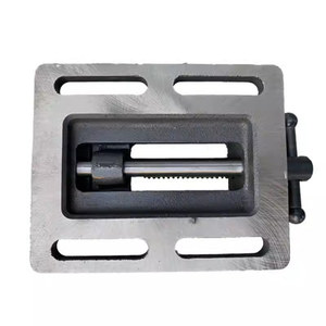 Étau de guidage de précision Jin Feng 6 pouces à mâchoires plates en acier pour machines de fraisage et de perçage - Product Image 1