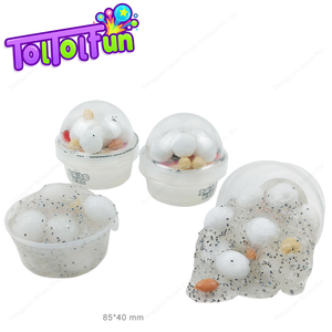 Jouet éducatif en forme de boule de riz glutineux, jouet créatif anti-stress, ensemble de slime sûr et non toxique, jeu sensoriel pour enfants, fête d'anniversaire - Product Image 2