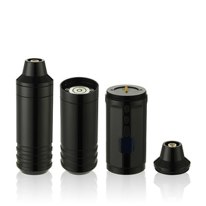 Stylo mitrailleuse de tatouage sans fil OEM K5 avec moteur sans noyau portable Affichage numérique à LED pour l'art corporel Batterie remplaçable - Product Image 5