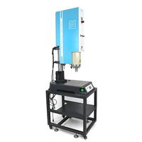 Nouvelle machine de soudage par ultrasons pour bouteilles en PP Jinshuo avec écran tactile intelligent 220V 1200W-4200W