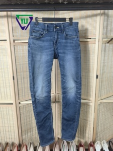 Offerte all'Ingrosso di Eleganza: Pantaloni Jeans Nuovi e di Seconda Mano da Uomo in Denim Pesante a Condizioni Miste per l'Inverno a Basso Prezzo - Product Image 3