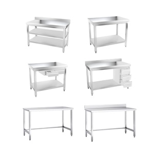 <span class=keywords><strong>Mesa</strong></span> de esquina cuadrada <span class=keywords><strong>multiusos</strong></span> de acero inoxidable, <span class=keywords><strong>mesa</strong></span> de trabajo de <span class=keywords><strong>cocina</strong></span>, <span class=keywords><strong>mesa</strong></span> de <span class=keywords><strong>cocina</strong></span> pequeña de esquina - Product Image 5