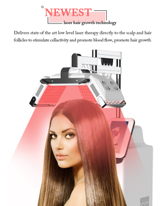 Máquina Vertical Galvánica de Alta Frecuencia para el Cuidado del Cuero Cabelludo con Oxígeno, Tratamiento de Microcorriente para la Caída del Cabello, Dispositivo para el Crecimiento del Cabello - Product Image 4