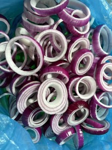 Thực phẩm đông lạnh nhà máy giá và chất lượng cao số lượng lớn cho bán buôn và bán lẻ iqf Rau đông lạnh hành tây bóng thái hạt lựu thái lát <span class=keywords><strong>puree</strong></span> - Product Image 4