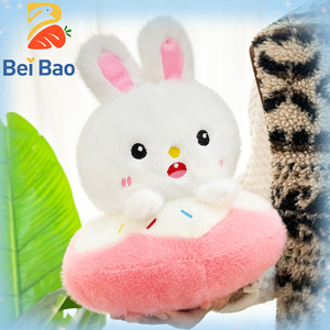 ตุ๊กตากระต่ายหลากสีคุณภาพสูง ของเล่นตุ๊กตาสัตว์ ของเล่นเครนคีบตุ๊กตาสำหรับเด็ก - Product Image 6