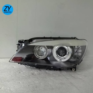Phares de haute qualité pour <span class=keywords><strong>BMW</strong></span> Série 7 2009-2012, 730i/740i/750i/760i F01-F04 AFS 12V HID, éclairage automobile OEM63117225230 - Product Image 1