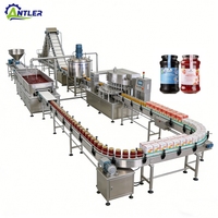 Ligne de production de purée de citrouille et de carotte fournie directement par l'usine avec machine de remplissage et d'emballage