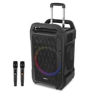Chuyên Nghiệp Lớn Điện 12 Inch Bt Stereo Hifi Bằng Gỗ Không Dây Loa Karaoke Với Mic Đảng Sân Khấu Xe Đẩy Loa Bass - Product Image 4