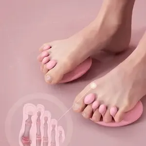 Nuevo al por mayor, 2 unidades: Corrector de pie arqueado, ejercitador de función plantar para piernas y dedos, corrector de hallux valgus, férulas para dedos y ejercitador de glúteos - Product Image 2
