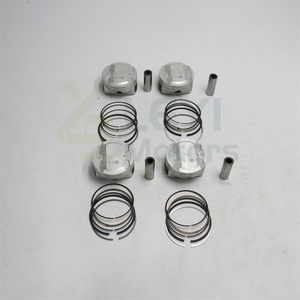 Pistón con Anillo de 77mm STD para Hyundai Kia 1.4L G4FA-II 230412B705 230412B715 para Accent Rio i20 i30, 4 Piezas STD - Product Image 1