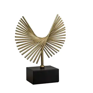 OEM LOGO Eagle metal crafts home decoration model room decoration, home crafts, metal modern eagle decoration