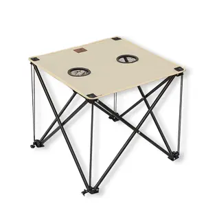 Nuevo diseño Mesa de camping peso ligero y fácil de llevar mesa plegable mesas de pesca al aire libre portátil