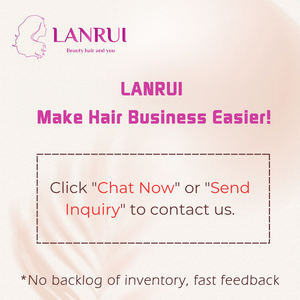 डबल खींची हुई पंख रेखा क्रोकेट मानव बाल वेफ्ट एक्सटेंशन - Product Image 5