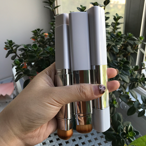Corrector de 3 colores de gran venta con pincel, base pigmentada mate que cambia de <span class=keywords><strong>color</strong></span>, crema hidratante en barra. - Product Image 3