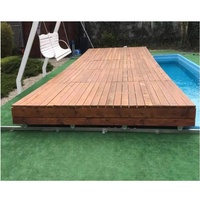 Großhandel Holz-Kunststoff-Schwimmbad-Terrassenbelag WPC-Bodenbeläge