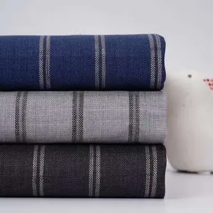 #8549 Soft Flax Check Print Buy My Linen Short Fabric Custom Printing Table Cloth Clothing Online Linen Curtain Manufacturer