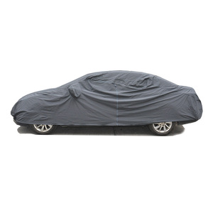 Protection solaire en PVC 210G, imperméable, antigel, coupe-vent, anti-neige, couverture de voiture universelle quatre saisons - Product Image 2