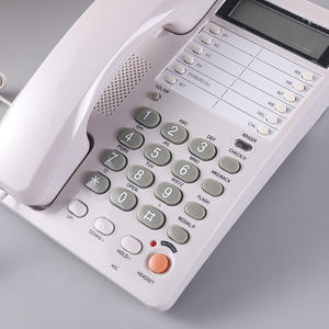 P العلامة التجارية هاتف بسلك متعدد الوظائف مع عرض معرف المتصل مكبر الصوت حر اليدين الخلفية 10 مجموعات اتصال سرعة الذاكرة - Product Image 5