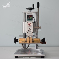 Machine à estamper à chaud multifonctionnelle à changement rapide WT-90SK, outil de gaufrage à chaud avec fixation à chaud