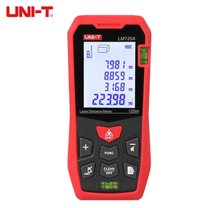 เครื่องวัดระยะเลเซอร์ UNI-T รุ่น LM120A เทปวัดระยะ เครื่องมือวัดระยะ เครื่องมือวัดขนาด - Product Image 3