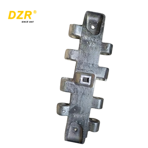 รองเท้าตีนตะขาบคุณภาพสูง <span class=keywords><strong>KOBELCO</strong></span> <span class=keywords><strong>CKE1800</strong></span> สำหรับรถเครน อะไหล่เครื่องจักรก่อสร้าง - Product Image 4