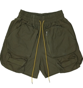 <span class=keywords><strong>Rabal</strong></span> OEM ODM Pantalones cortos de verano Hombres Logotipo personalizado 100% Algodón Logotipo Impresión Bolsillo lateral Pantalones cortos de carga - Product Image 5