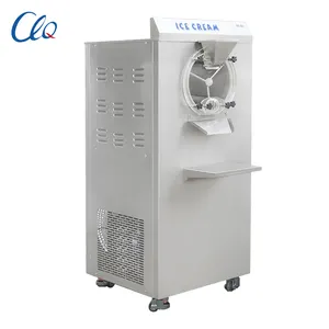 Popular alta qualidade 2300W máquina gelato comercial fabricante do creme de gelo duro