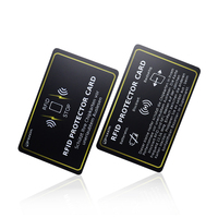 Sicherer kontaktloser NFC-blockierender Kreditkarten-Skimmer mit RFID-Kommunikationsschnittstelle für sichere Zahlungen