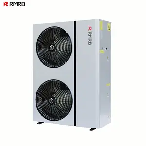 30KW R410A R32 DC inverter ısı pompası SU ISITICI hava enerji ısıtıcı İntegral bölünmüş tipi invertör hava kaynağı ısıtma