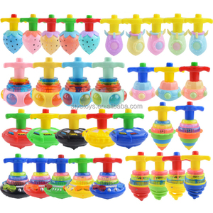 LED Gyro Peg <strong>Tops</strong> Flashing Spinning Toys with LED Lights Glow in the Dark Plastic <strong>Spin</strong> Toys for Kids - Product Image 6