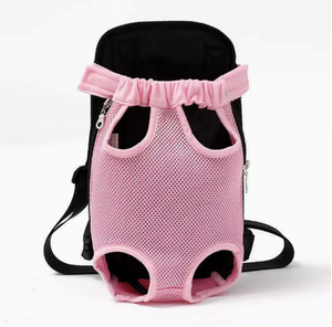 Mochila Porta Mascotas Ligera, Bolsa de Viaje para Perros y Gatos, Chaleco Ajustable para Caminar al Aire Libre - Product Image 4
