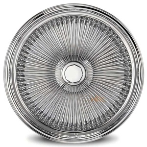 Ruedas Forjadas de Alta Gama Personalizadas - Ruedas de Alta Gama Pulimentadas de 6061 con Múltiples Radios, Aptas para Mercedes-Benz, B-W y <span class=keywords><strong>Porsche</strong></span> - Product Image 2